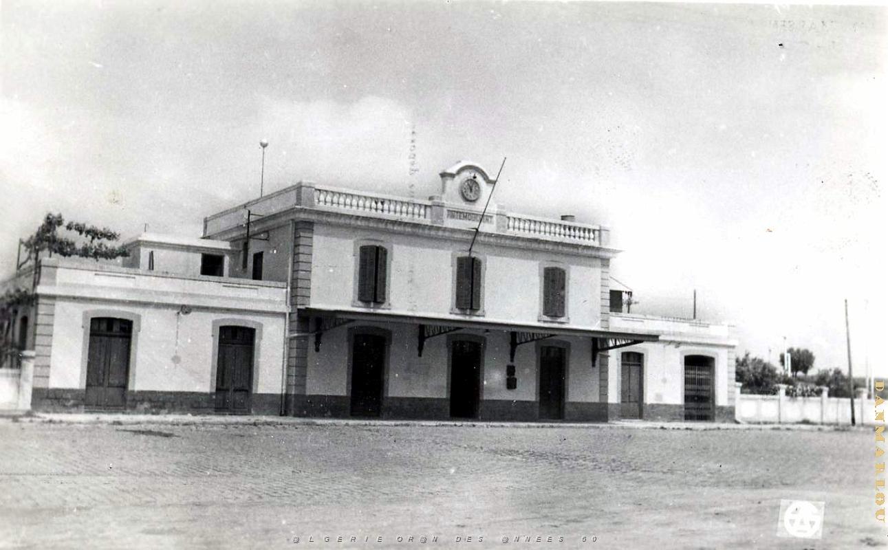 Ain Temouchent 503- Gare COLLECTION DES AMIS DE ND DE SANTA CRUZ.jpg